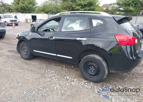 2015 Nissan Rogue Select S from USA, damaged, VIN JN8AS5MV1FW750616